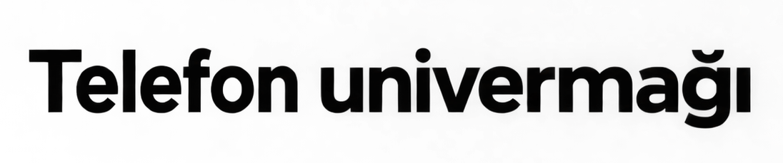 Telefon Univermağı